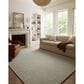 Chris Loves Julia x Loloi Polly 7"9" x 9"9" Fog and Wheat Area Rug, , large