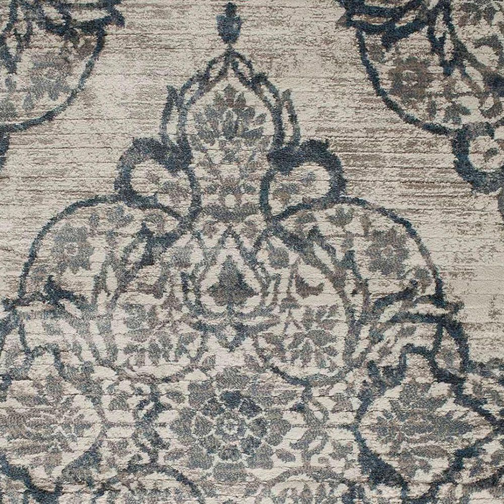 Central Oriental Corso Benedetta 5&#39; x 7&#39;6&quot; Beige and Blue Area Rug, , large