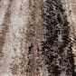Central Oriental Structures Torrent Mount Vernon 7"10" x 9"10" Soot and Parchment Area Rug, , large