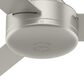 Hunter Presto 52" Ceiling Fan in Matte Nickel, , large