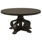 Nineteen37 Stone 60" Round Table in Dark Ash - Table Only, , large