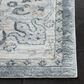 Safavieh Isabella ISA940F 9" x 12" Gray and Cream Area Rug, , large