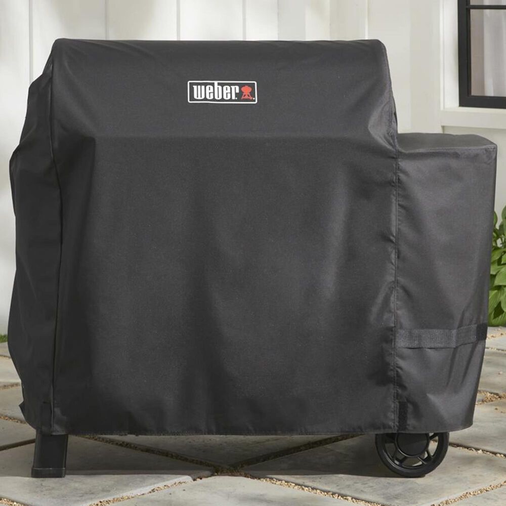 Weber Premium Grill Cover for Searwood XL 600 in Black, , large