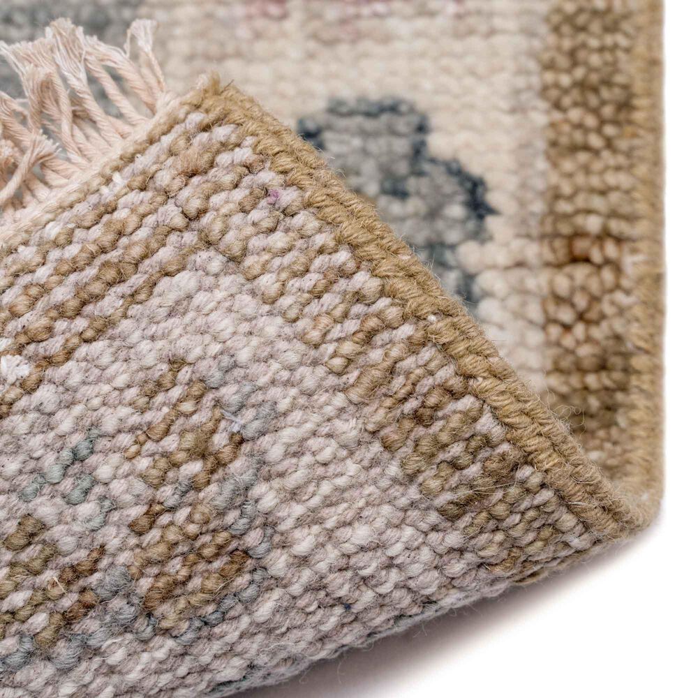 Capel Braymore Adelaide 2&#39;6&quot; x 9&#39; Ivory and Slate Runner, , large