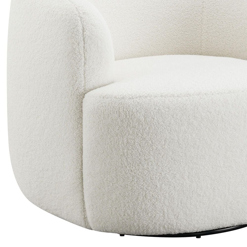 Coaster Hudson Swivel Chair in Natural, , large