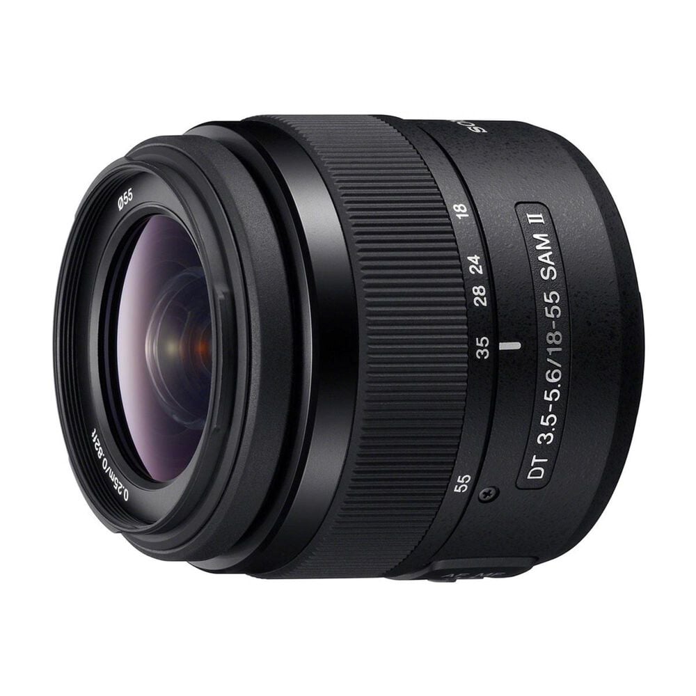 Sony DT 18-55mm F 3.5-5.6 Sam II, , large