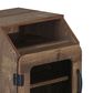 Furniture of America Naylor End Table in Reclaimed Oak, , large