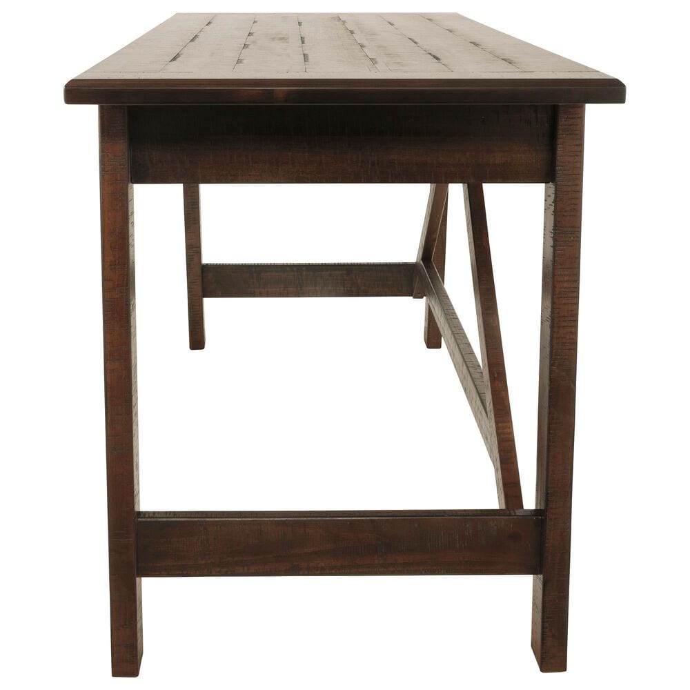 Ashley Baldridge Large Leg Desk in Rustic Brown, , large