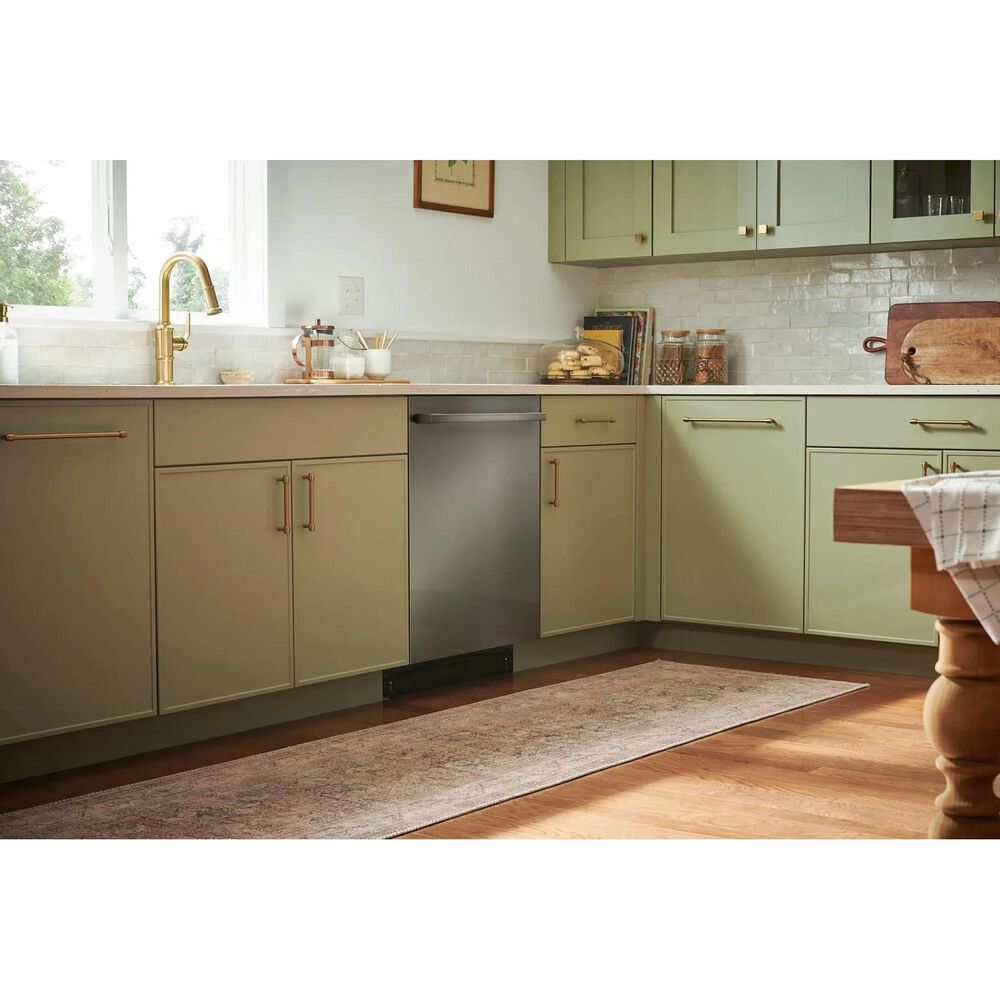 LG 24" Built-In Bar Handle Dishwasher with 3rd Rack in Black Stainless Steel, , large