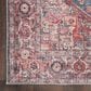 57 Grand by Nicole Curtis Series 1 5"3" x 7"3" Brick Red and Blue Area Rug, , large