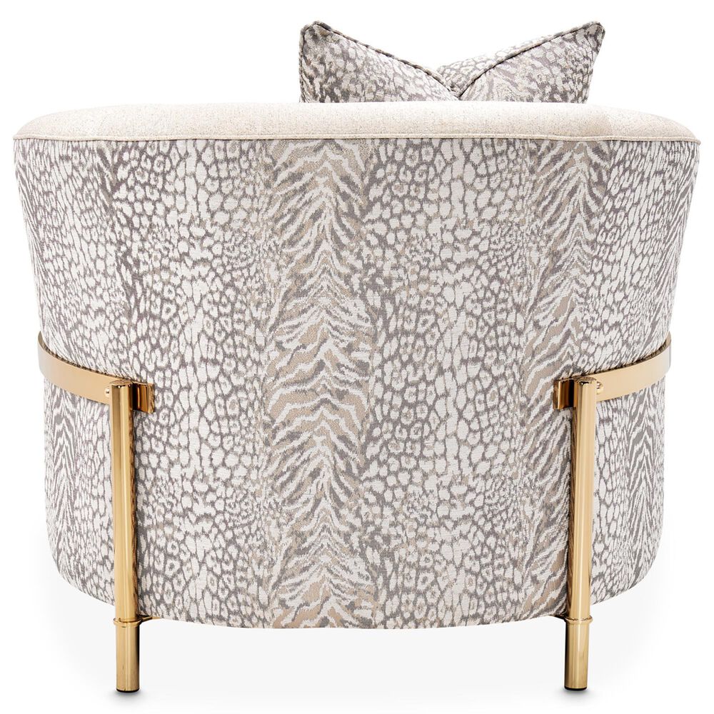 Vista Haus Lisbon Arm Chair in Opal, , large