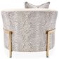 Vista Haus Lisbon Arm Chair in Opal, , large