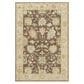 Dalyn Rug Company Hatay HY2 9" x 12" Chocolate Area Rug, , large