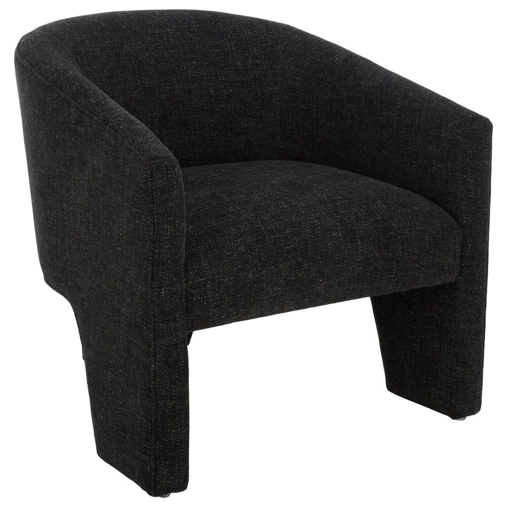 Safavieh Lahela Accent Chair in Black, , large