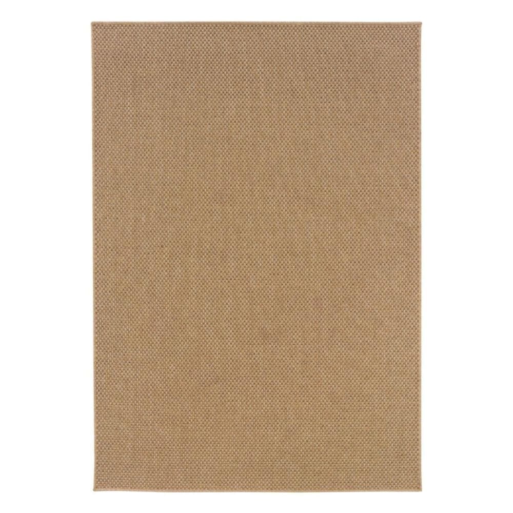 Oriental Weavers Karavia 2160X 8"6" x 13" Tan Area Rug, , large