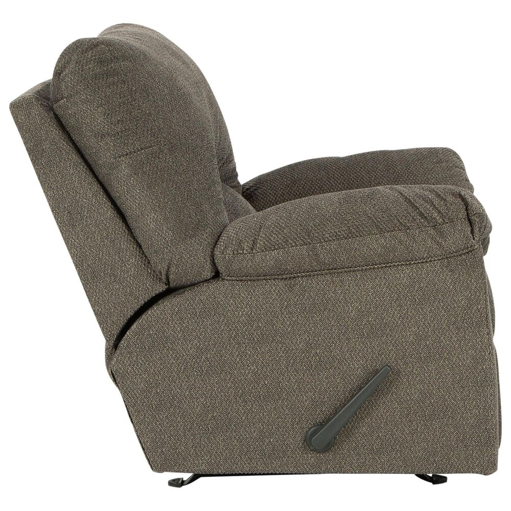 Ashley Norlou Manual Rocker Recliner in Flannel, , large