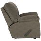 Ashley Norlou Manual Rocker Recliner in Flannel, , large
