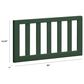 New Haus Toddler Bed Conversion Kit in Forest Green, , large