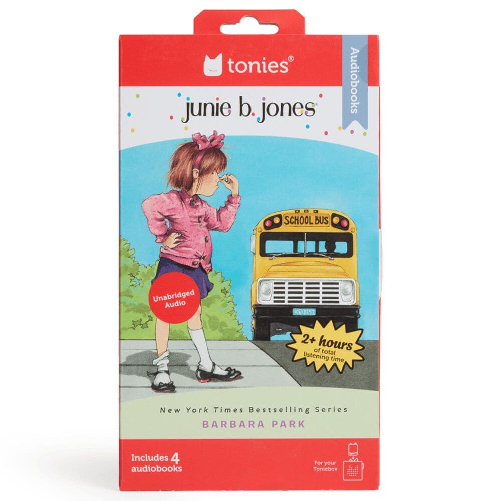 Tonies Junie B. Jones Audiobook 4-Pack, , large