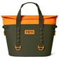YETI Hopper M30 2.0 Tote Soft Cooler in Olive and King Crab Orange, , large