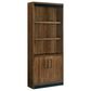 Wycliff Bay Avery 3-Shelf Bookcase in Chestnut Brown, , large