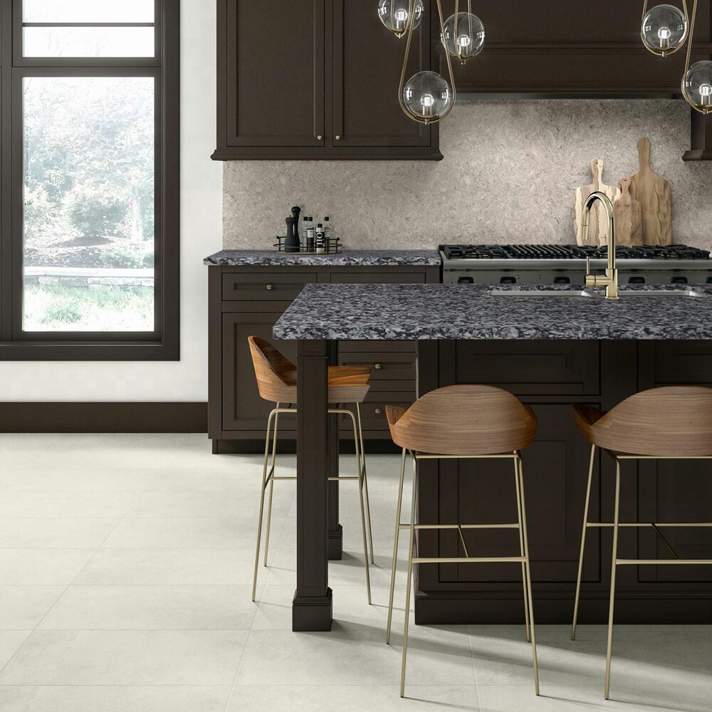 NFM Custom Countertops White Sparkle 3cm Granite Countertop, , large