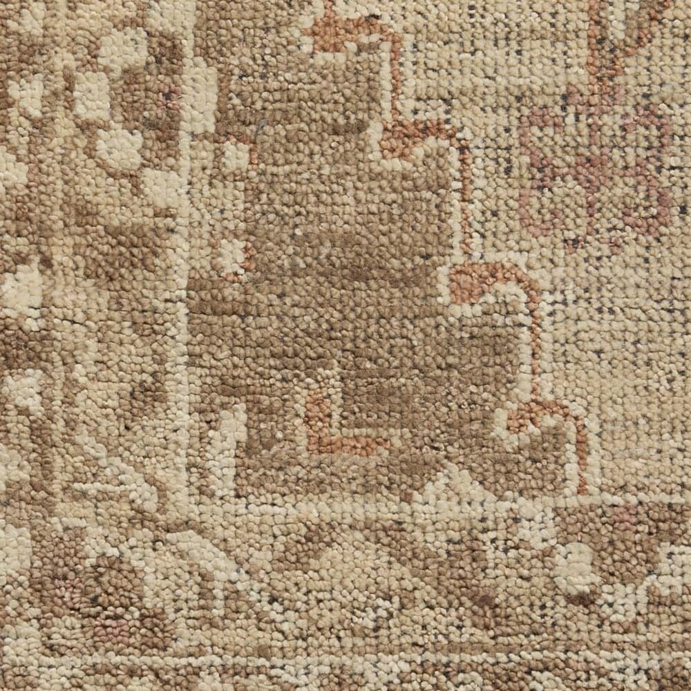 Loloi Granada Natural and Bark 2&#39;6&quot; x 11&#39;6&quot; Runner, , large