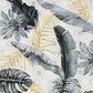 Safavieh Barbados 6"6" x 9"4" Grey and Gold Indoor/Outdoor Area Rug, , large