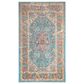 Safavieh Aria ARA100B 3" x 5" Blue and Creme Area Rug, , large
