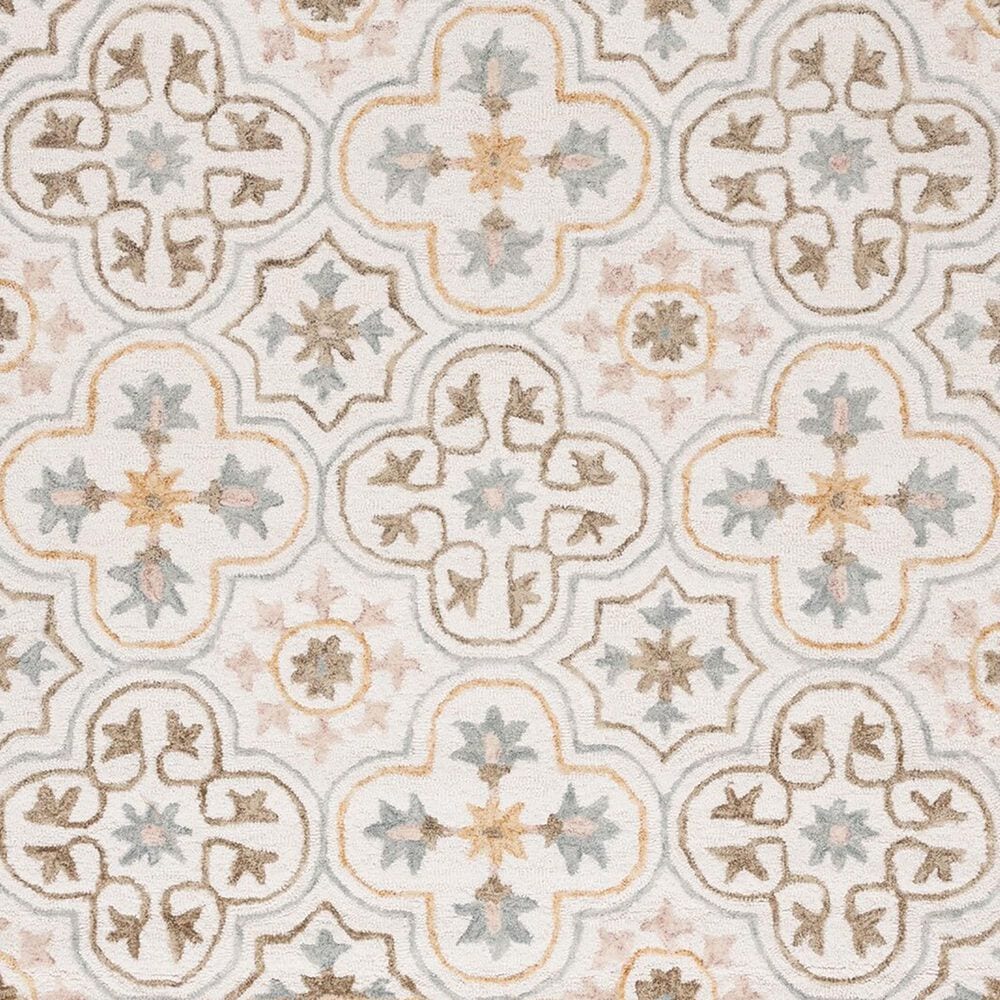 Safavieh Micro-Loop MLP381A 5&#39; x 8&#39; Ivory and Gray Area Rug, , large