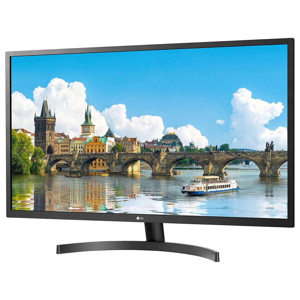 LG 31.5&#39;&#39; Full HD IPS Monitor with AMD FreeSync and 4K Pro Webcam, , large