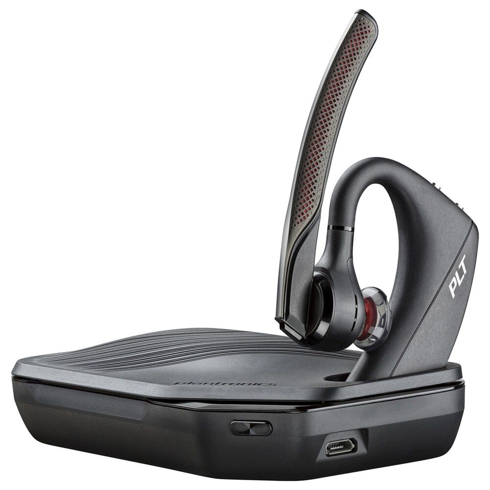 Poly Poly Voyager 5200 Headset with USB-A to Micro USB Cable in Black, , large