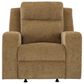 Ashley Kanlow Manual Rocker Recliner in Honey, , large
