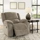 Signature Design by Ashley Draycoll Rocker Recliner in Pewter, , large