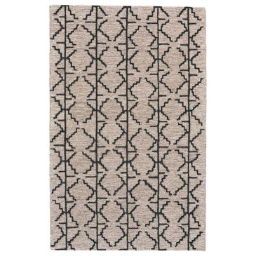 Feizy Rugs Enzo 2" x 3" Charcoal and Gray Area Rug, , large
