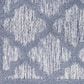 Nourison Easy Care 2" x 4" Denim Blue Indoor/Outdoor Area Rug, , large
