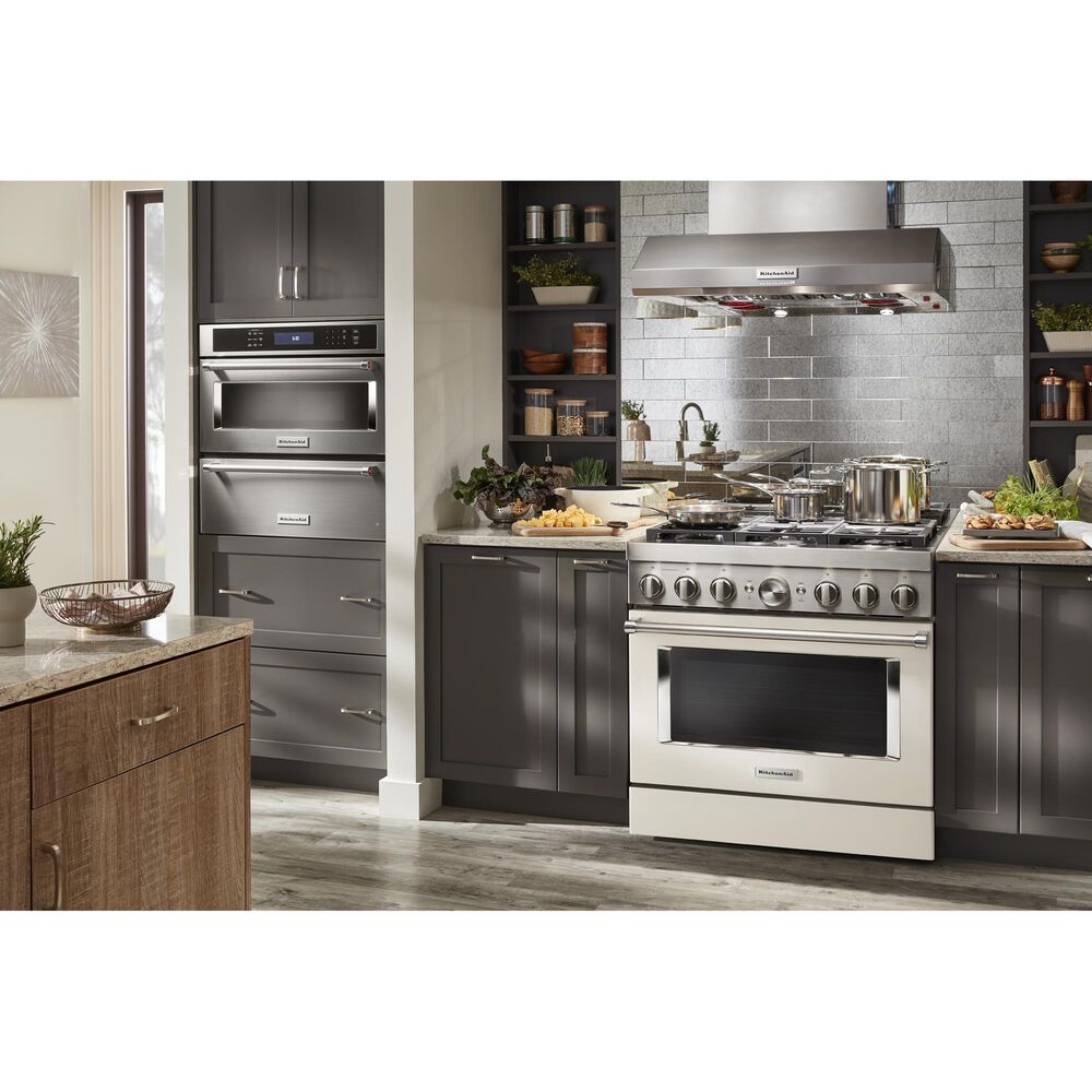 KitchenAid 36&quot; Commercial-Style Wall-Mount Canopy Range Hood, , large