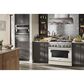 KitchenAid 36" Commercial-Style Wall-Mount Canopy Range Hood, , large