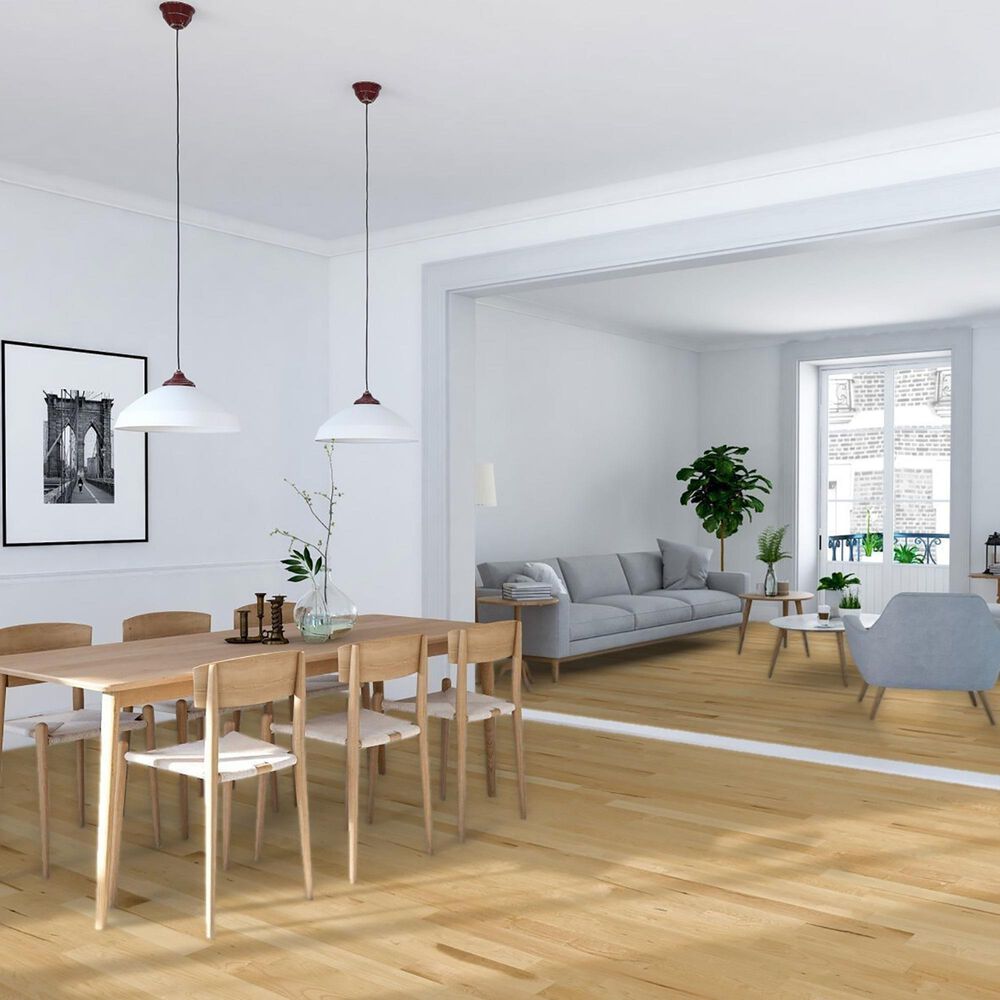 Lauzon Decor Exclusive Natural Maple 3 1/8&quot; Engineered Hardwood, , large