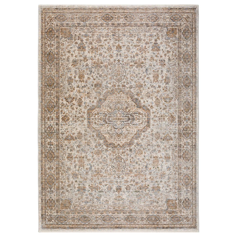 Dalyn Rug Company Yarra 5" x 7"10" Linen Area Rug, , large