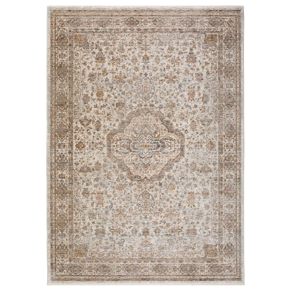 Dalyn Rug Company Yarra 5" x 7"10" Linen Area Rug, , large
