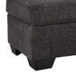 Ashley Loreo Ottoman in Ebony, , large