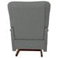 La-Z-Boy Collage Manual Rocker Recliner in Greystone, , large