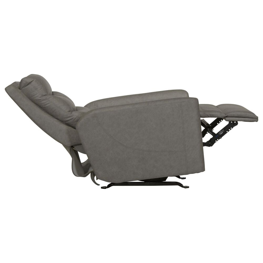 Catnapper Jet Power Rocker Recliner in Silver, , large