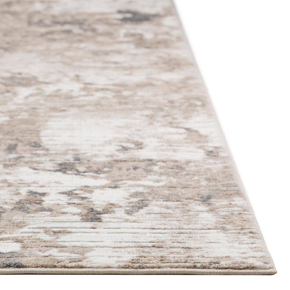 Dalyn Rug Company Rhodes RR4 9&#39; x 13&#39; Taupe Area Rug, , large