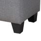 Baxton Studio Fera Storage Ottoman in Gray, , large