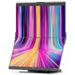 Mobile Pixels Geminos T 24" Dual Stacked FHD Monitor with Multi-Touch and Webcam in Black, , large