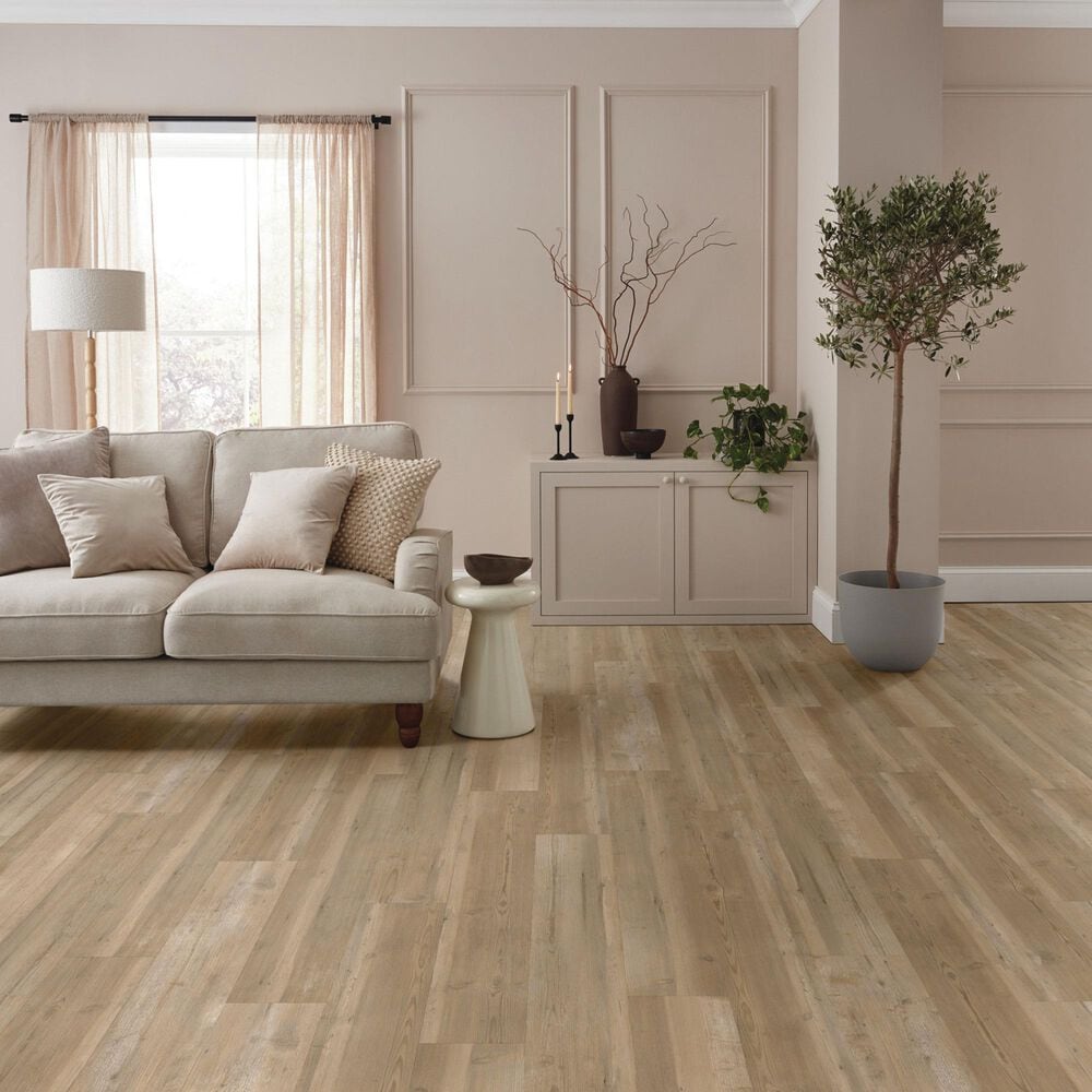 Karndean Van Gogh 4.5mm Natural Vintage Pine 7" x 48" Luxury Vinyl Plank, , large