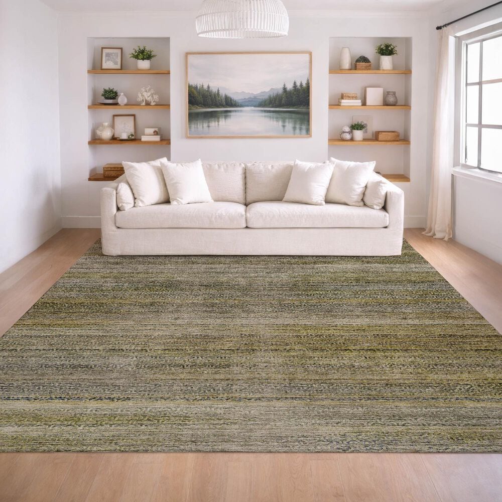 Dalyn Rug Company Vico VC1 Aloe 5' x 7'6" Area Rug, , large