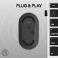 Logitech M340 Wireless Mouse in Speckles, , large